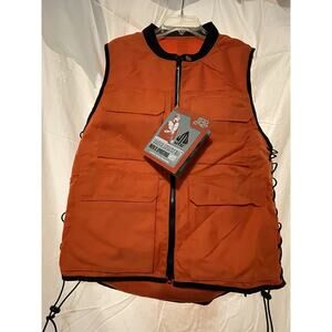 UTG TRUE HUNTER Male Sporting Vest Men’s XL 46-56” Girth Orange Hunting NEW